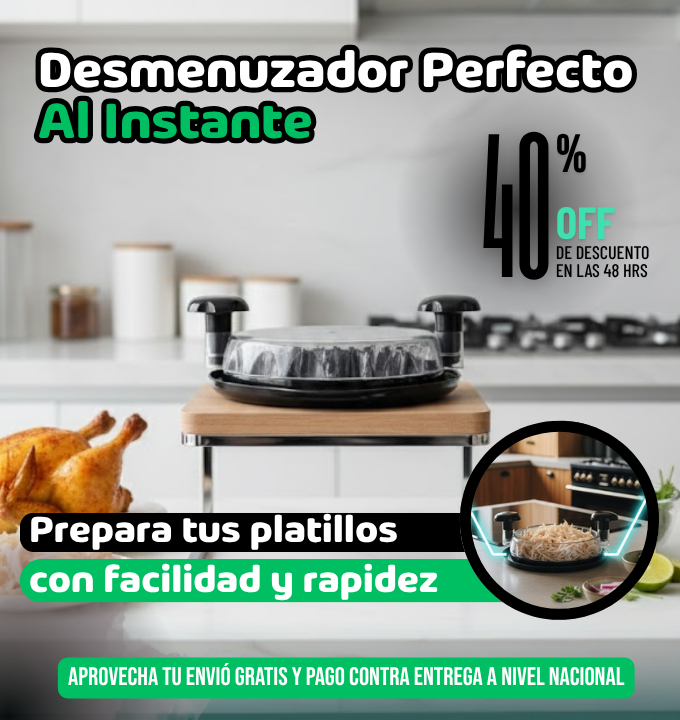 Desmenuzador Supremo de Pollo