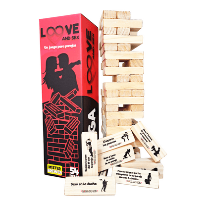 Love and sex - jenga parejas