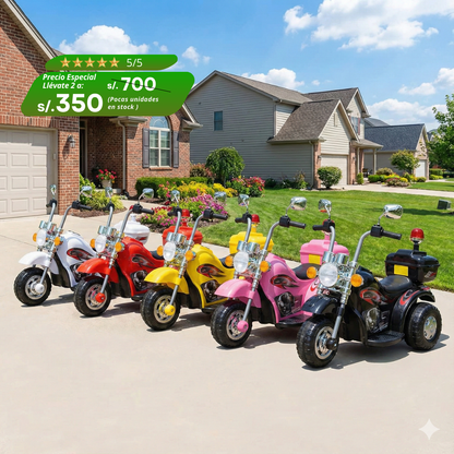 La emoción de conducir empieza aquí