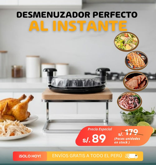 Desmenuzador Supremo de Pollo