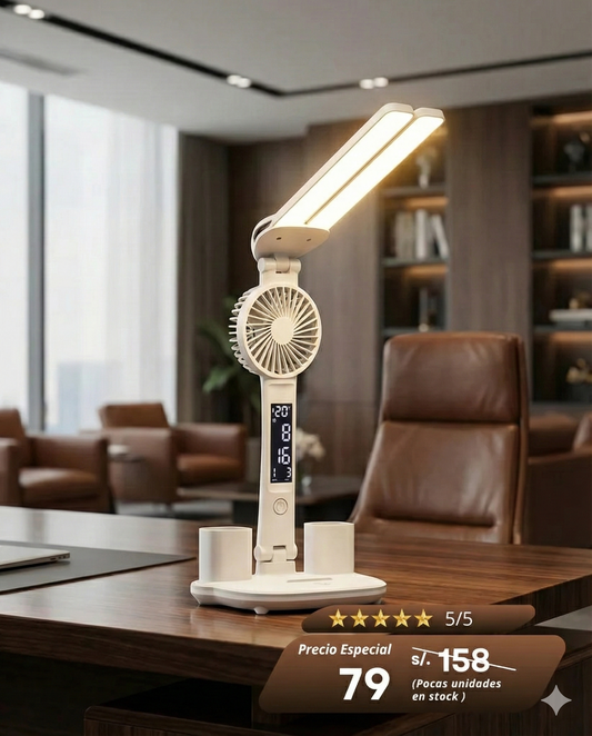 Lámpara LED Escritorio Todo en Uno