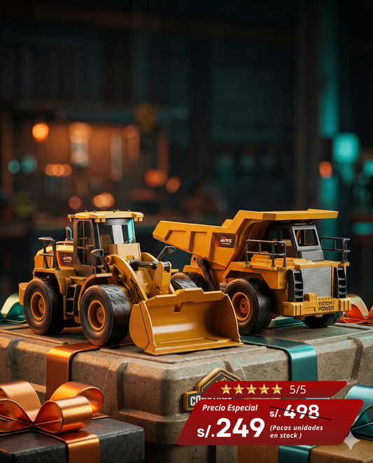 ¡DOMINA EL TERRENO DE JUEGO! LUCES, MOTORES... ¡ACCIÓN EN LA OBRA!