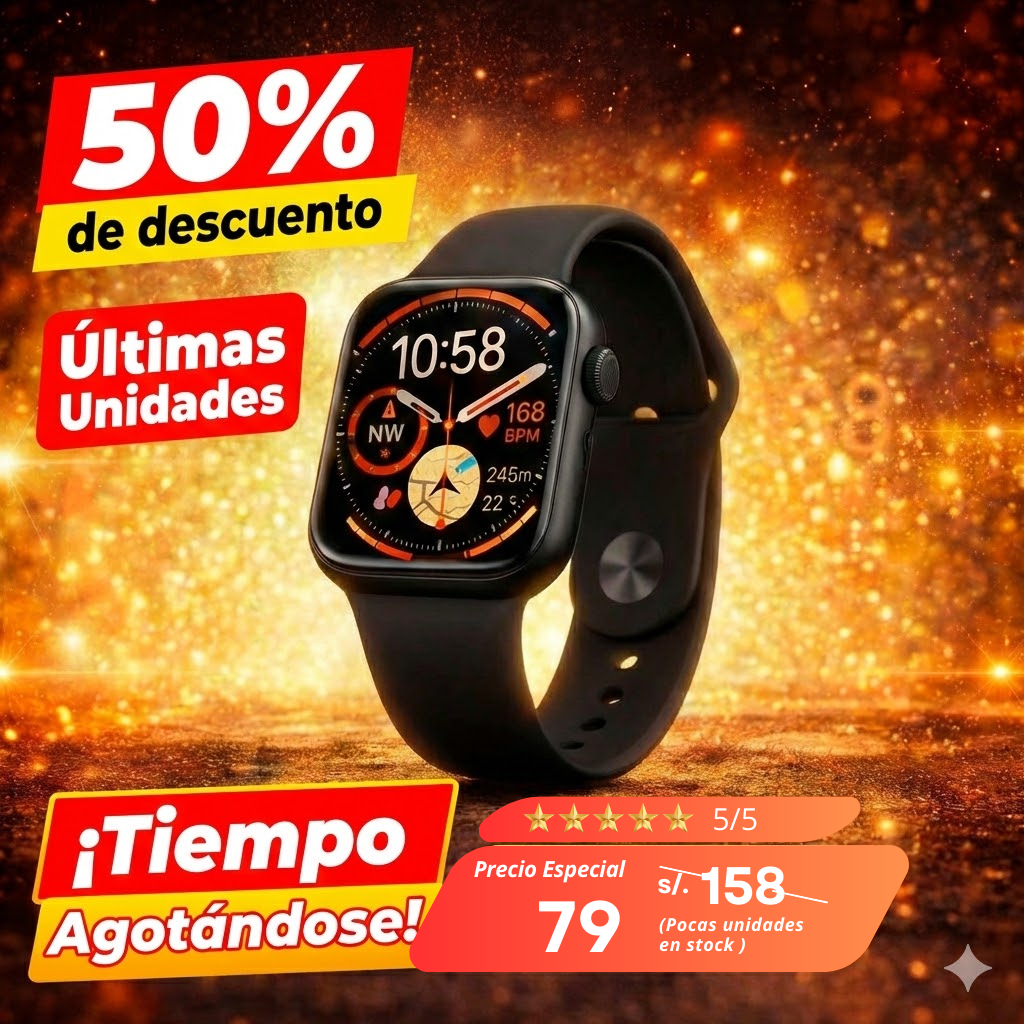 T900 Pro Max L BIG - Reloj Inteligente Premium