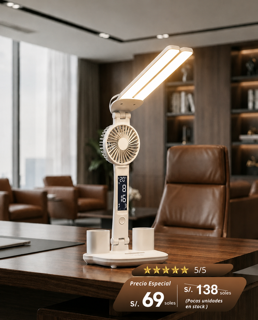 Lampara Led inalámbrica - Multifuncional 5 en 1