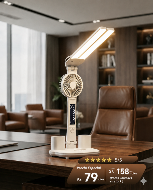 Lampara Led inalámbrica - Multifuncional 5 en 1